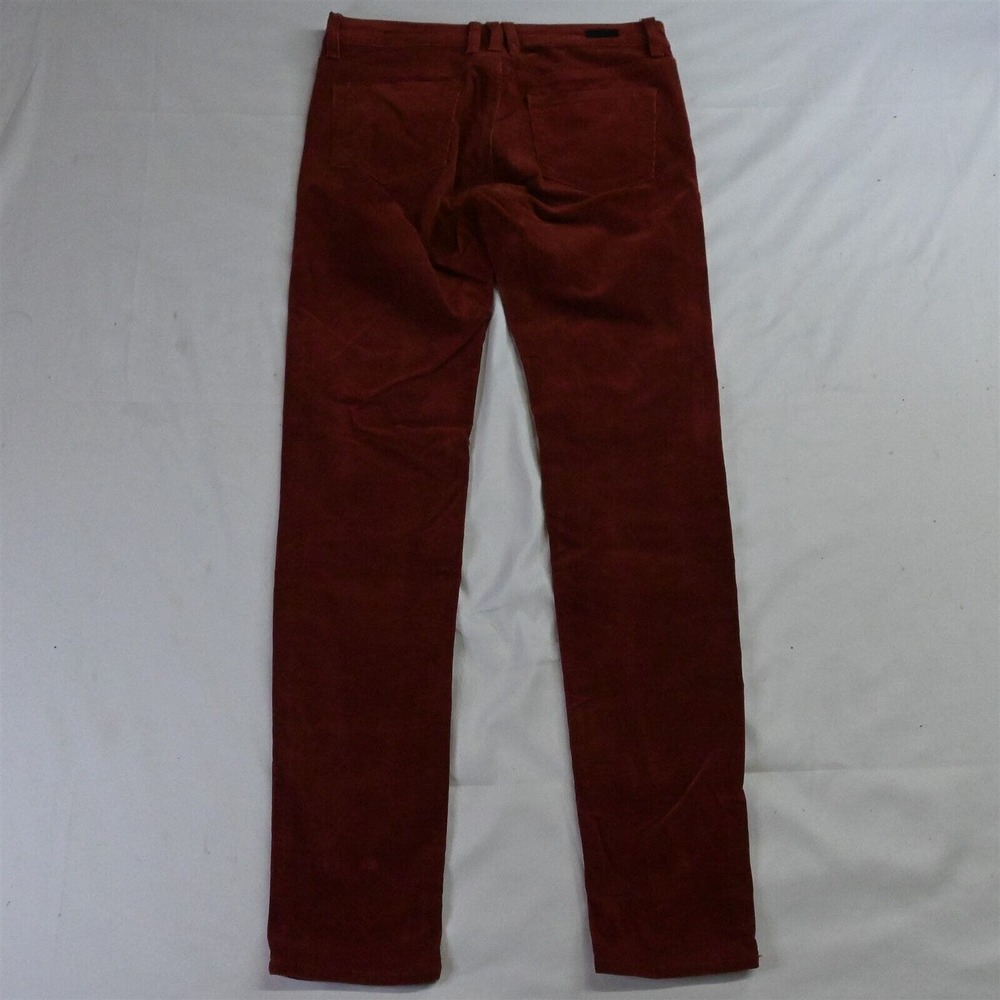 KUT from the Kloth 4 Pumpkin Spice‎ Orange Corduroy Diana Skinny Stretch Pants - Picture 5 of 5